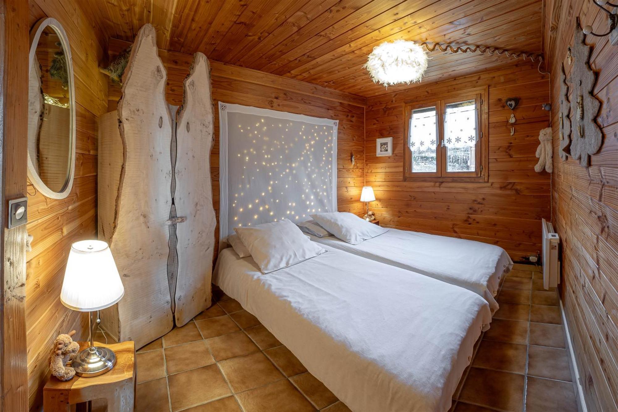Chalet Carpe Diem La Bâtie-Neuve Exteriör bild