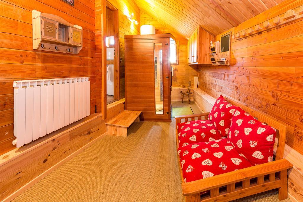 Chalet Carpe Diem La Bâtie-Neuve Rum bild