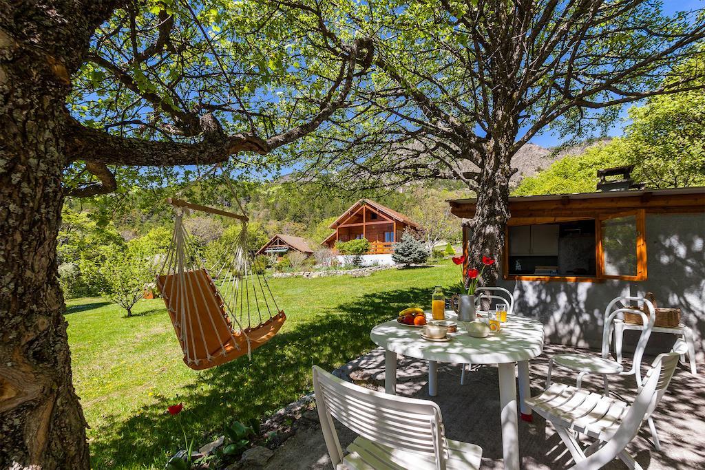 Chalet Carpe Diem La Bâtie-Neuve Rum bild