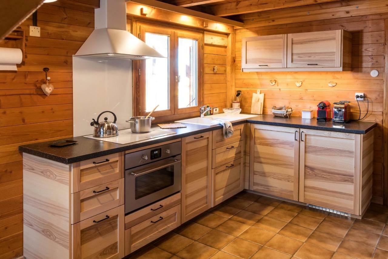 Chalet Carpe Diem La Bâtie-Neuve Exteriör bild